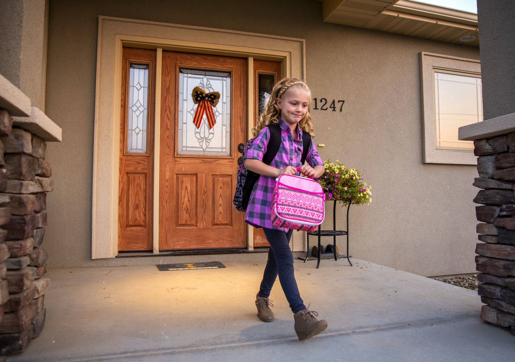 First day of school
